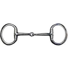 Hodelag og tilbehør Lorina Hollow Mouth Eggbutt Snaffle 6"