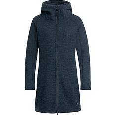 Blau - Damen Mäntel Vaude Women's Tinshan Coat III - Dark Sea