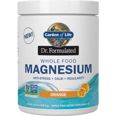 Garden of Life Whole Food Magnesium Orange 419.5g