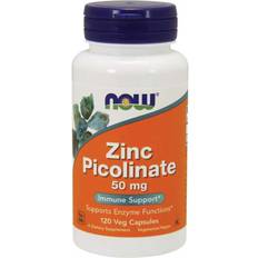 Now Foods Zinc Picolinate 50mg 120 pcs