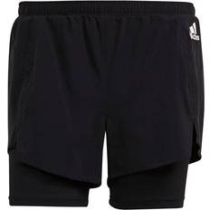 Adidas Primeblue Designed To Move 2-in-1 Shorts Women - Black/White