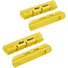 SwissStop RacePro Yellow King Brake Pads 4-pack