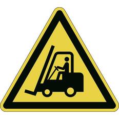 Durable Safety Marking "Caution! Forklifts"