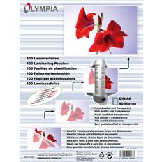 A6 Lamineringslommer Olympia Din A6 80Mic