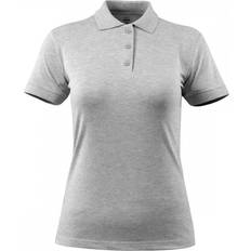 Mascot Crossover Grasse Polo Shirt - Grey Flecked