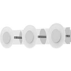 LEDVANCE Smart+ wall Orbis Wave IP44 TW Chrome 1800Lum Wandlampe