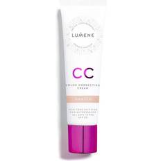Tørr hud Basissminke Lumene Nordic Chic CC Color Correcting Cream SPF20 Medium