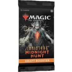 Wizards of the Coast Samlerkortspill Kort- & brettspill Wizards of the Coast Magic the Gathering Innistrad Midnight Hunt Draft Booster Pack