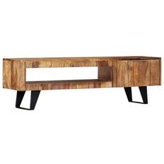 Natural TV Benches vidaXL - TV Bench 55.1x15.7"