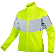 Gule - Herre Jakker Endura Urban Luminite EN1150 Waterproof Jacket Men - Hi Viz Yellow