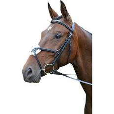 Tøyler Hy Mexican Bridle with Rubber Grip Reins