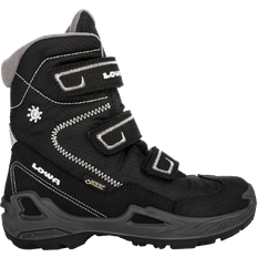 Lowa Kid's Milo GTX Hi - Black/Light Grey