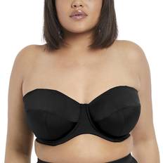 Elomi Bandeau Bikini Top - Black