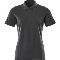 Mascot Women's Crossover Polo Shirt - Dark Navy