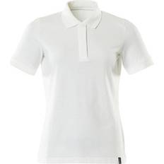 Mascot Women's Crossover Polo Shirt - White