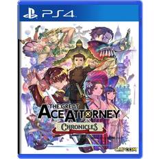 The Great Ace Attorney Chronicles (PS4)