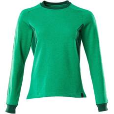 Mascot Accelerate Women's Sweatshirt - Grass Green/Green