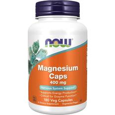 Now Foods Magnesium 400mg 180 Stk.