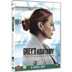 Disney DVD-filmer Grey's Anatomy: Season 17