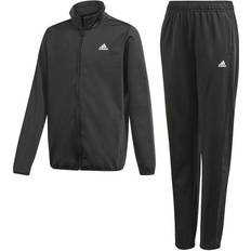 Adidas Kid's Essential Track Suit - Black/White (GN3974)