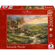 Thomas Kinkade Home & Heart 3 Jigsaw Puzzle (500/300/100) Piece (2004) NEW