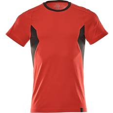 Mascot Accelerate T-shirt - Traffic Red/Black