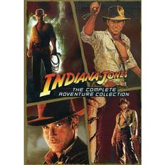 Action & Abenteuer 4K Blu-ray Indiana Jones: The Complete Collection (4K Blu-ray)