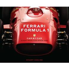 Ferrari Formula 1 Car by Car (Innbundet, 2021)