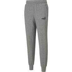 Puma Herren Hosen & Shorts Puma Essentials Logo Sweatpants - Medium Grey Heather