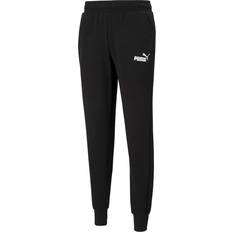 Puma Herren Hosen & Shorts Puma Essentials Logo Sweatpants - Black