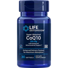 Life Extension Super Ubiquinol CoQ10 200mg 30