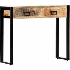 vidaXL - Console Table 11.8x35.4"