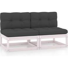 VidaXL Modular Sofa vidaXL 805736 Middle 2-pack Modular Sofa