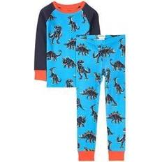 Hatley Dinos Pajamas - Navy Blue (F21EDK1269)