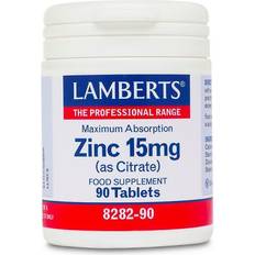 Lamberts Zinc 15mg 90 Stk.