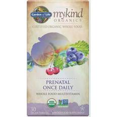 Garden of Life Mykind Organics Prenatal Once Daily 30