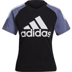 adidas Women Sportswear Colorblock T-shirt - Black