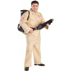 Rubies Male Ghostbuster Plus Size Fancy Dress Costume