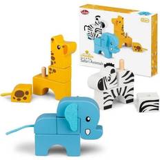 Elefanter Klosser TOBAR Stack & Play Safari Animals