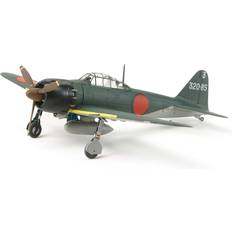 Modeller & byggesett Tamiya Mitsubishi A6M5 Zero Fighter 1:72