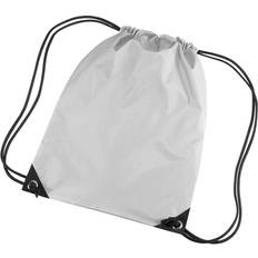 BagBase Premium Gymsac 11L 2-pack - Silver Grey