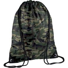 BagBase Premium Gymsac 11L 2-pack - Jungle Camo