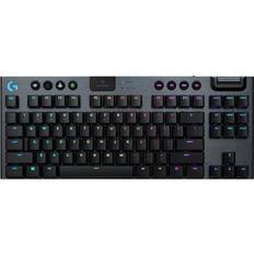 Logitech Mechanical Keyboards Logitech G915 TKL Lightspeed Tactile (English)
