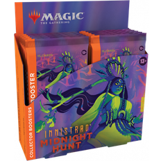 Magic the gathering Wizards of the Coast Magic the Gathering Innistrad Midnight Hunt Collector Booster Display