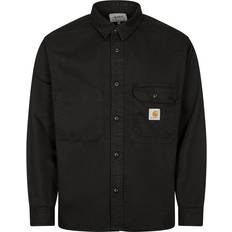 Carhartt Herren - Overshirts Jacken Carhartt Reno Shirt Jac - Black