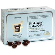 Hjerner Kosttilskudd Pharma Nord Bio-Qinon Active Q10 Gold 100mg 150 st