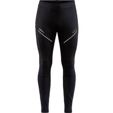 Herre - Løping Tights Craft Sportswear Adv Essence Wind Tights Men - Black