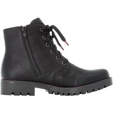 Rieker Damen Schneestiefel Rieker 785M1-00 - Black