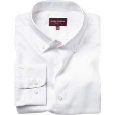 Brook Taverner Toronto Royal Oxford Shirt - White