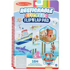 Melissa & Doug Paw Patrol Restickable Stickers Flip Flap Pad